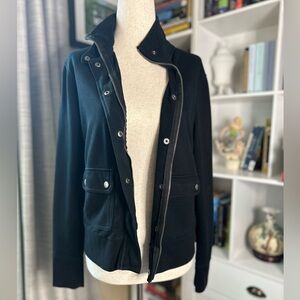 Banana Republic Black Utility Jacket